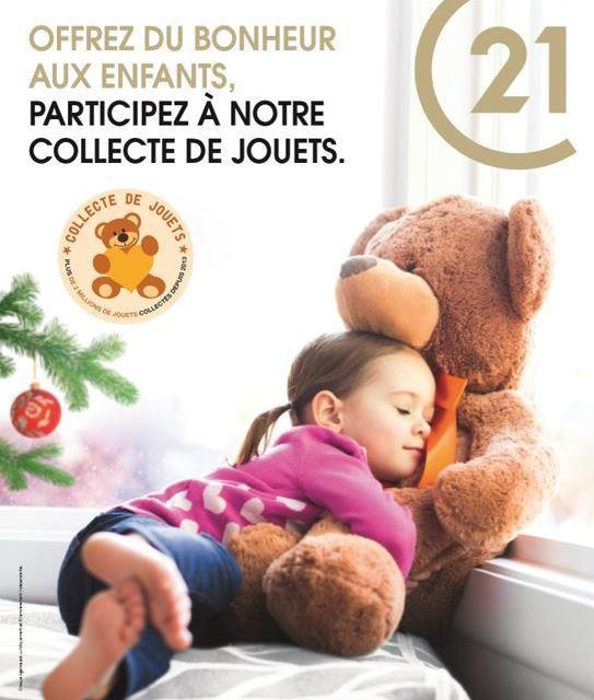 point de collecte dans votre agence CENTURY 21 Agence Fleurie