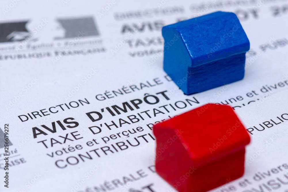 La taxe d'habitation - Vanves