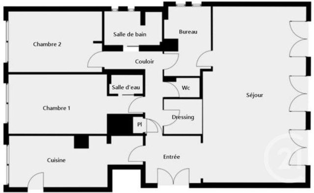 Appartement F4 à vendre - 5 pièces - 124.0 m2 - ST MANDE - 94 - ILE-DE-FRANCE - Century 21 Agence Fleurie