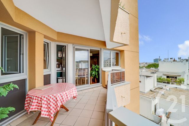 Appartement F3 à vendre - 4 pièces - 98.0 m2 - VANVES - 92 - ILE-DE-FRANCE - Century 21 Agence Fleurie