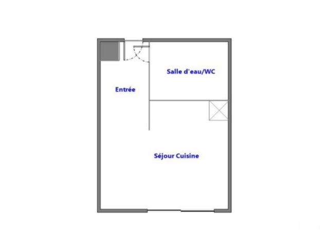 Appartement F1 à louer - 1 pièce - 25.0 m2 - VANVES - 92 - ILE-DE-FRANCE - Century 21 Agence Fleurie