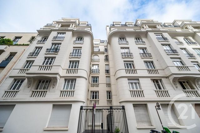Appartement F1 à vendre - 1 pièce - 17.0 m2 - PARIS - 75015 - ILE-DE-FRANCE - Century 21 Agence Fleurie