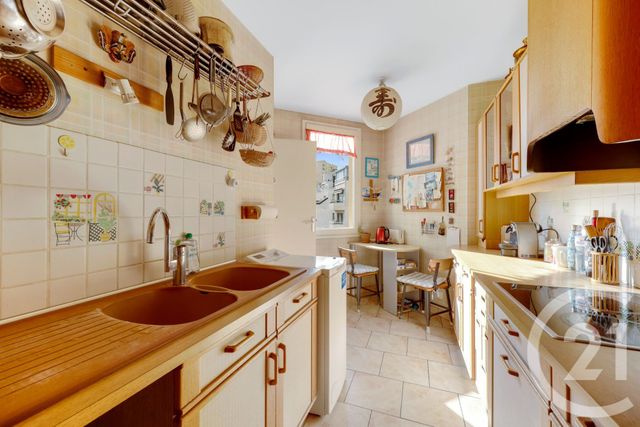 Appartement F4 à vendre - 4 pièces - 86.0 m2 - VANVES - 92 - ILE-DE-FRANCE - Century 21 Agence Fleurie