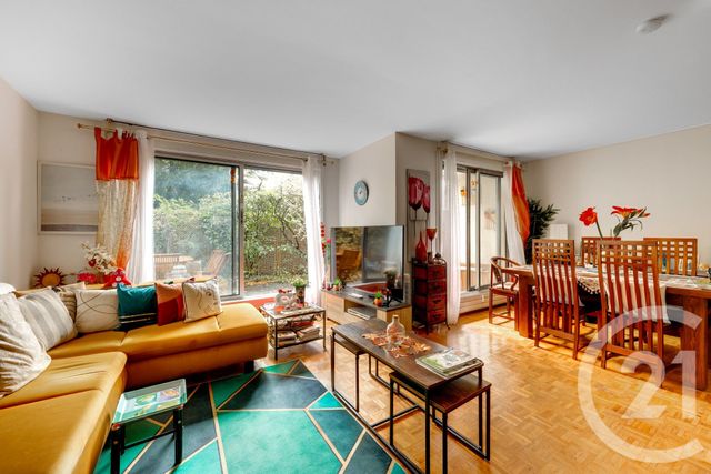 Appartement F4 à vendre - 4 pièces - 109.0 m2 - ISSY LES MOULINEAUX - 92 - ILE-DE-FRANCE - Century 21 Agence Fleurie