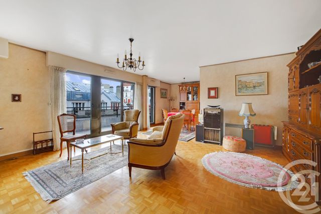 Appartement F4 à vendre - 4 pièces - 95.67 m2 - PARIS - 75014 - ILE-DE-FRANCE - Century 21 Agence Fleurie