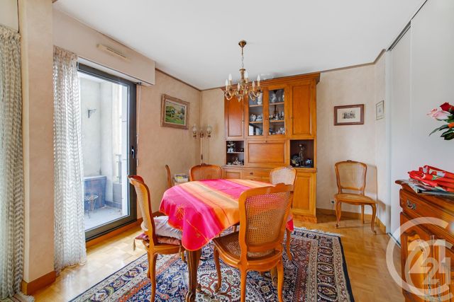 Appartement F4 à vendre - 4 pièces - 95.67 m2 - PARIS - 75014 - ILE-DE-FRANCE - Century 21 Agence Fleurie