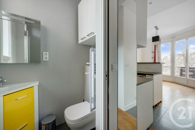 Appartement F2 à vendre - 2 pièces - 32.0 m2 - VANVES - 92 - ILE-DE-FRANCE - Century 21 Agence Fleurie