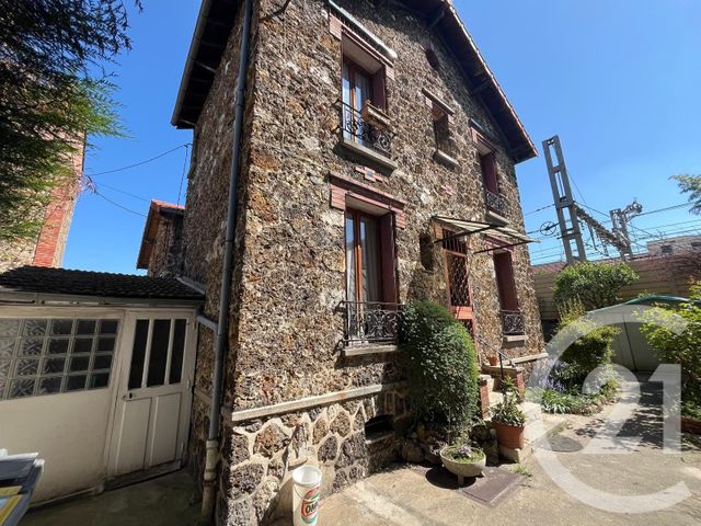 maison à vendre - 3 pièces - 72.5 m2 - VANVES - 92 - ILE-DE-FRANCE - Century 21 Agence Fleurie