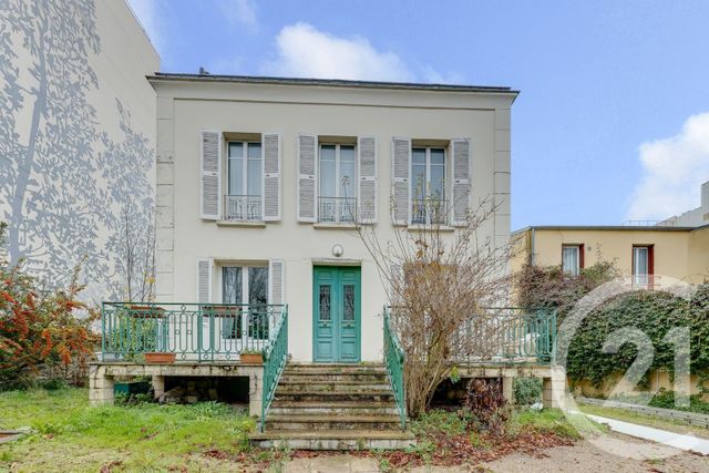 maison à vendre - 8 pièces - 249.0 m2 - VANVES - 92 - ILE-DE-FRANCE - Century 21 Agence Fleurie