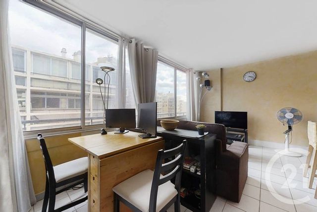 Appartement F1 à vendre - 1 pièce - 34.0 m2 - PARIS - 75015 - ILE-DE-FRANCE - Century 21 Agence Fleurie