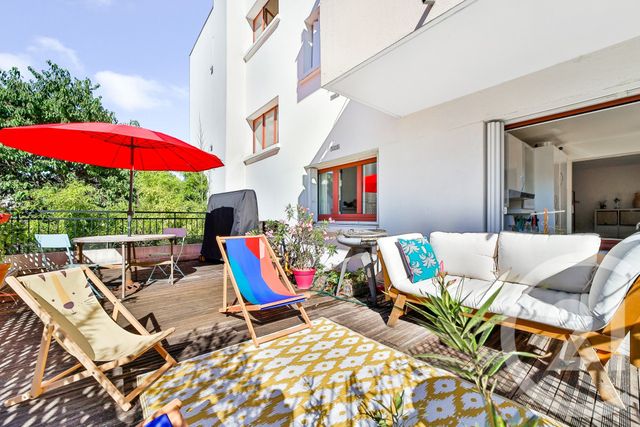 Appartement F3 à vendre - 3 pièces - 58.06 m2 - MALAKOFF - 92 - ILE-DE-FRANCE - Century 21 Agence Fleurie