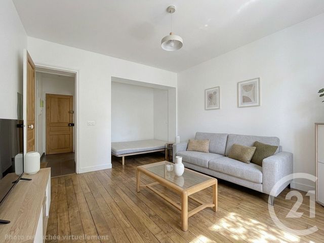 Appartement F1 à vendre - 1 pièce - 25.6 m2 - VANVES - 92 - ILE-DE-FRANCE - Century 21 Agence Fleurie
