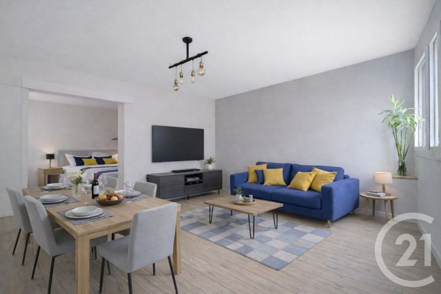 Appartement F4 à vendre - 4 pièces - 97.0 m2 - VANVES - 92 - ILE-DE-FRANCE - Century 21 Agence Fleurie