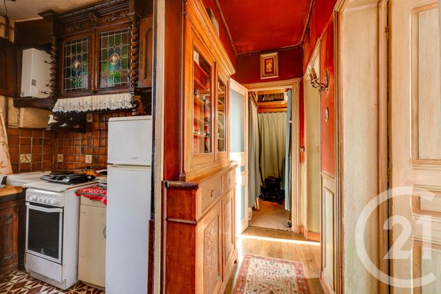 Appartement F3 à vendre - 3 pièces - 50.0 m2 - VANVES - 92 - ILE-DE-FRANCE - Century 21 Agence Fleurie