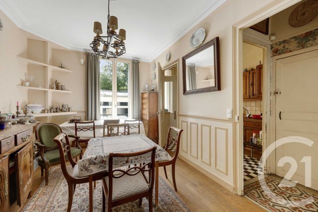 maison à vendre - 7 pièces - 215.0 m2 - VANVES - 92 - ILE-DE-FRANCE - Century 21 Agence Fleurie